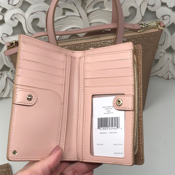 Nwt Kate spade bundle bag,wallet &card holder - Picture 3 of 7